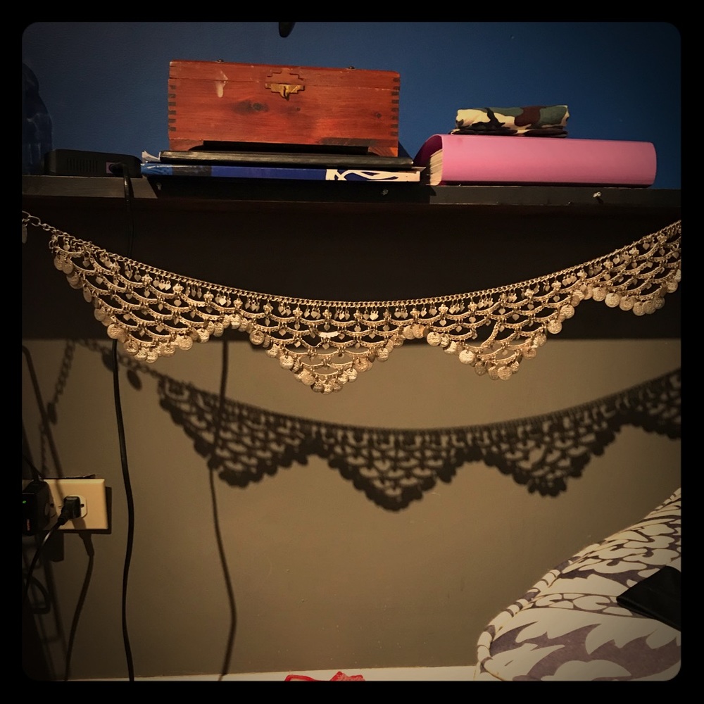 Belly dancer chain